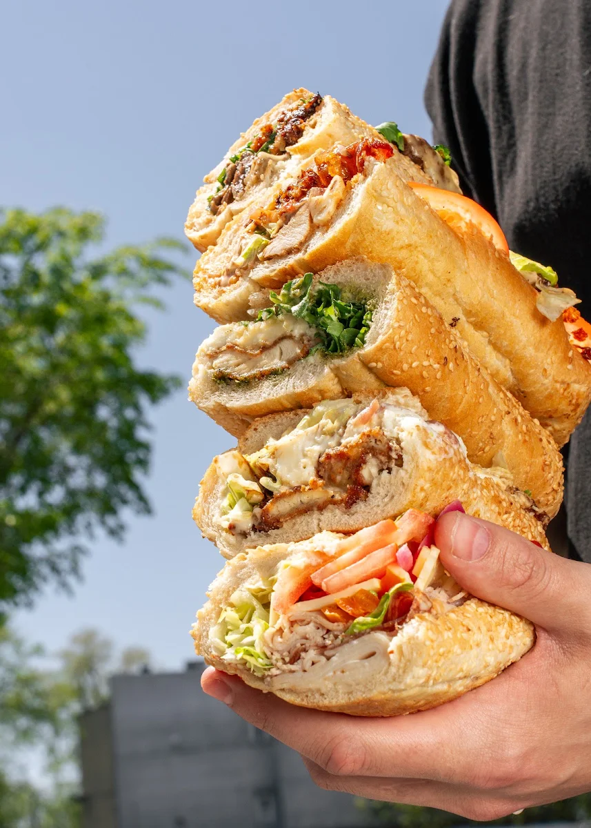 Highlights, Papa Sandwich - Pyramide Ste-Foy