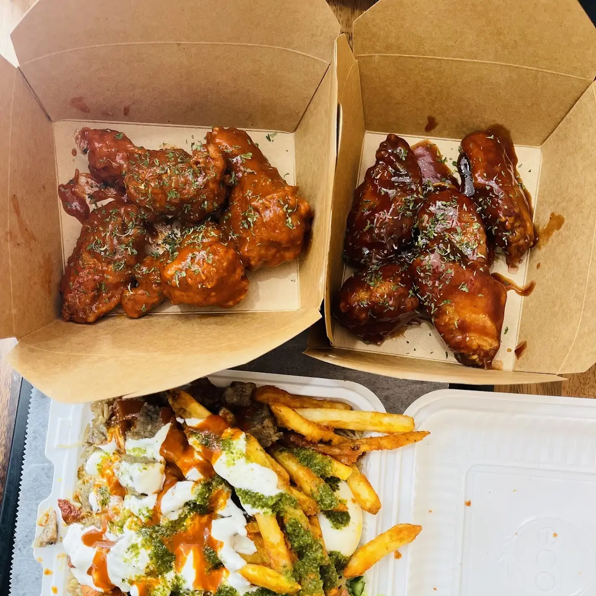 Honey Garlic Lemon Pepper