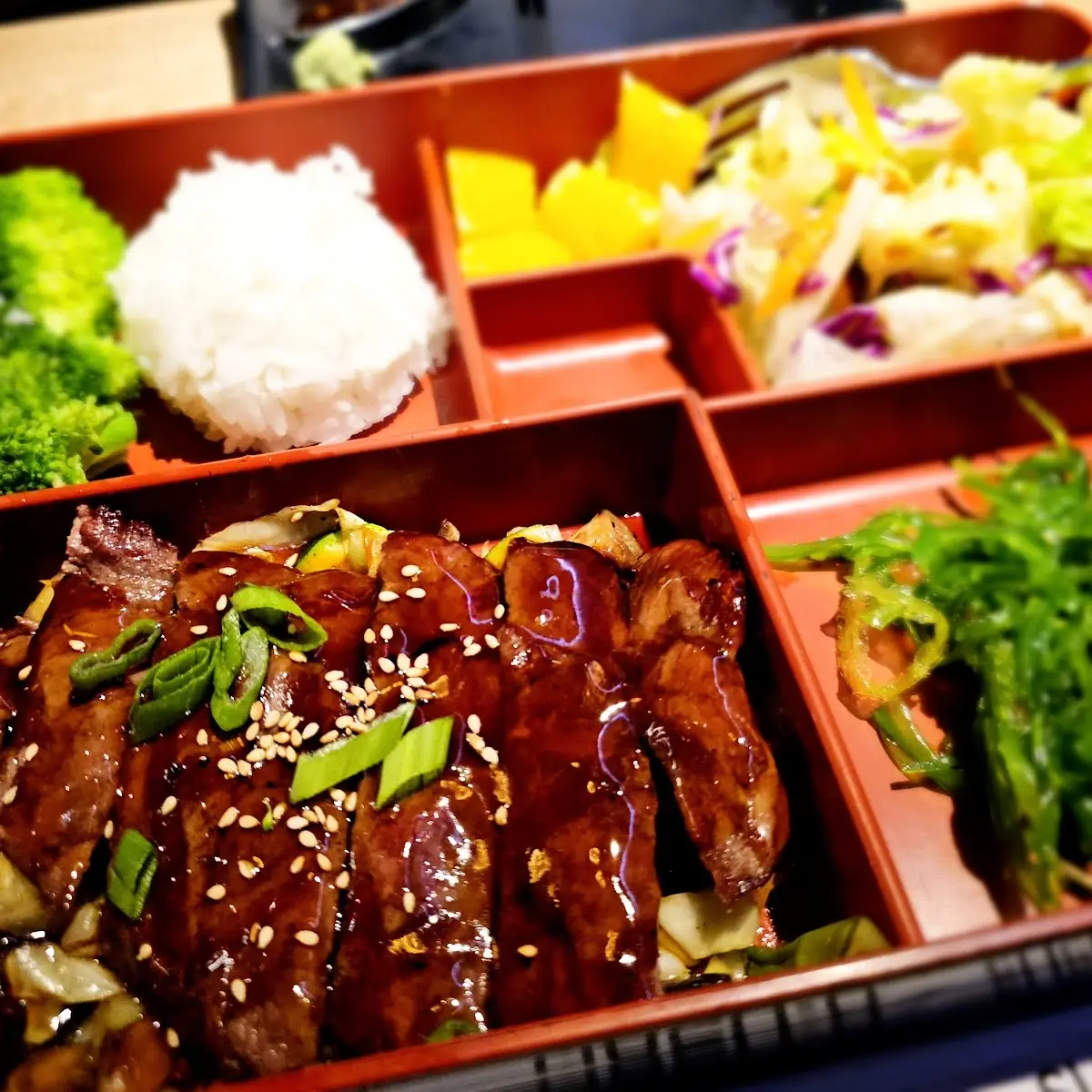 Chicken Teriyaki Bento Box