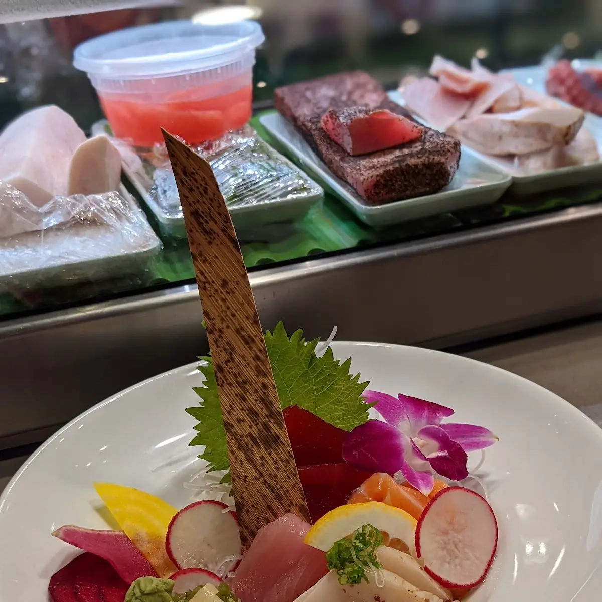 Sashimi Sampler