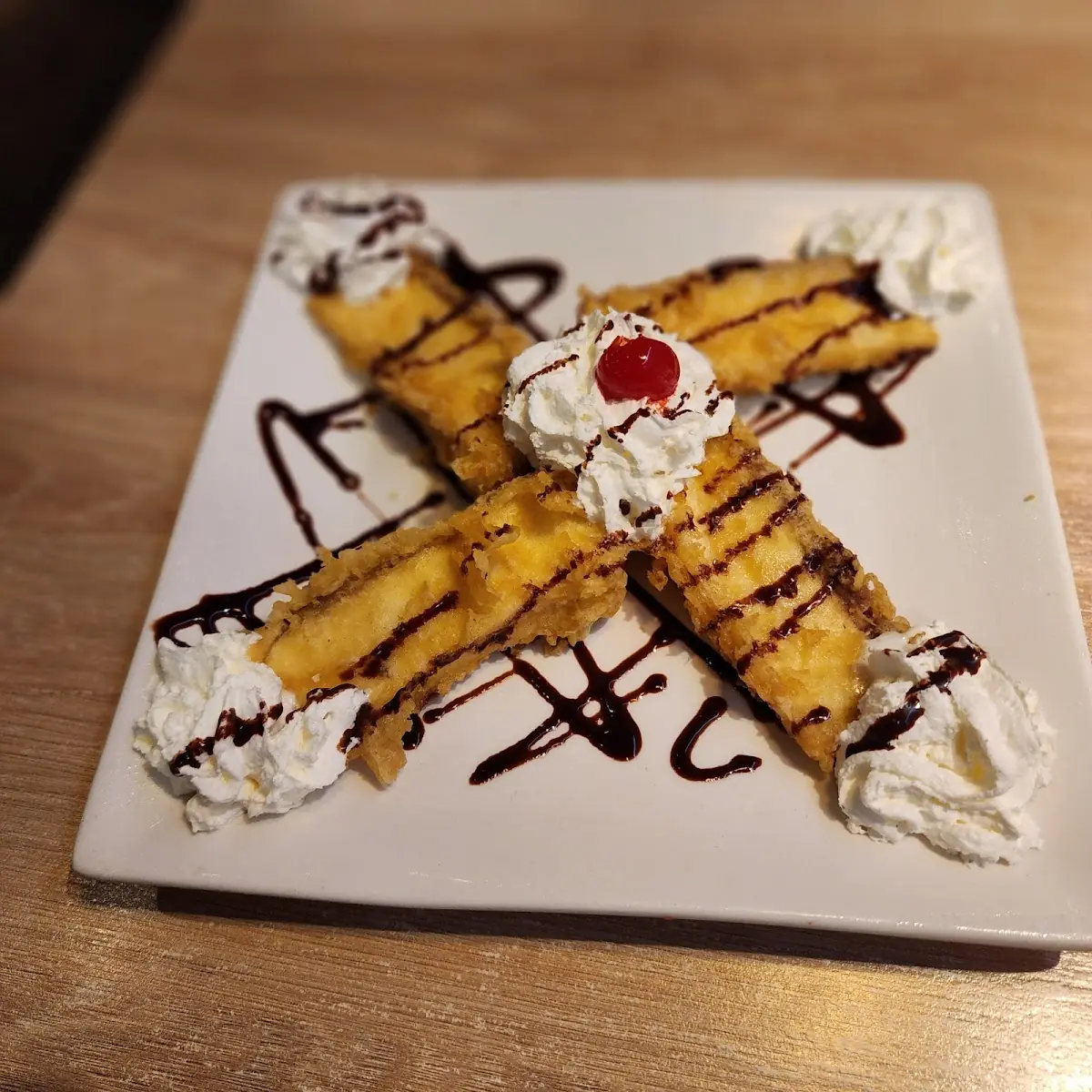 Tempura Cheese Cake