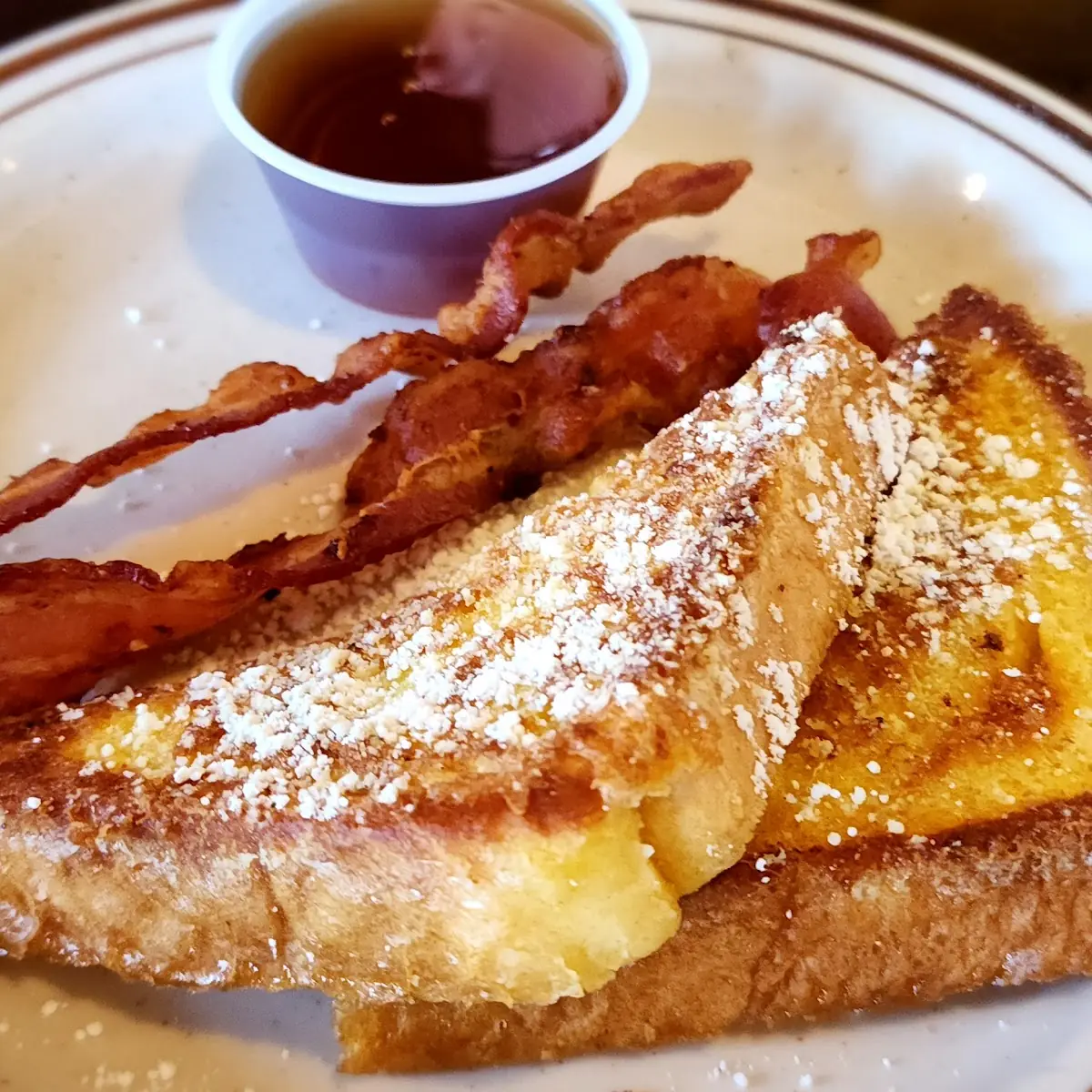 Kids French Toast & Bacon