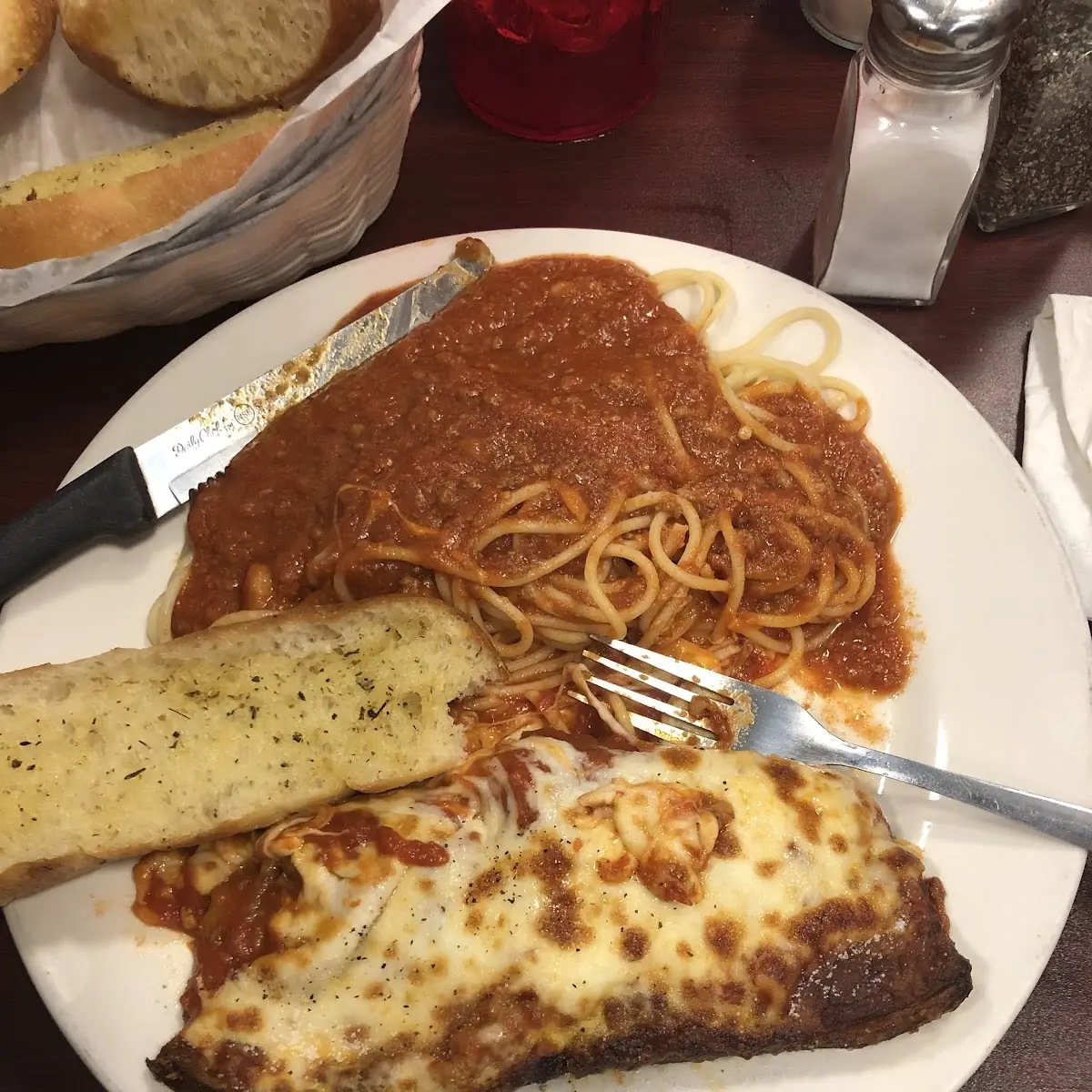 Eggplant Parm