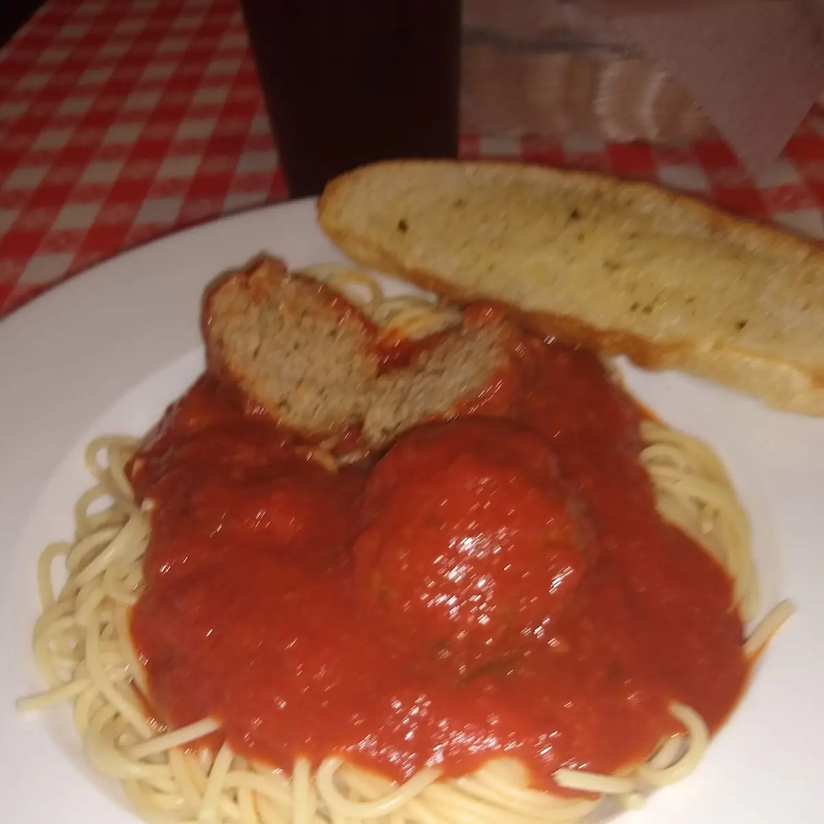 Spaghetti and Meatballs