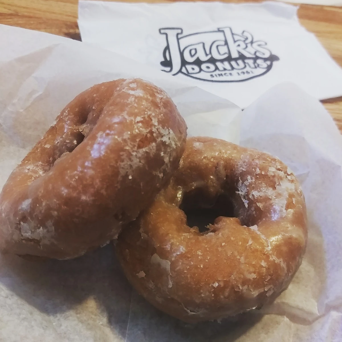Applesauce Donut