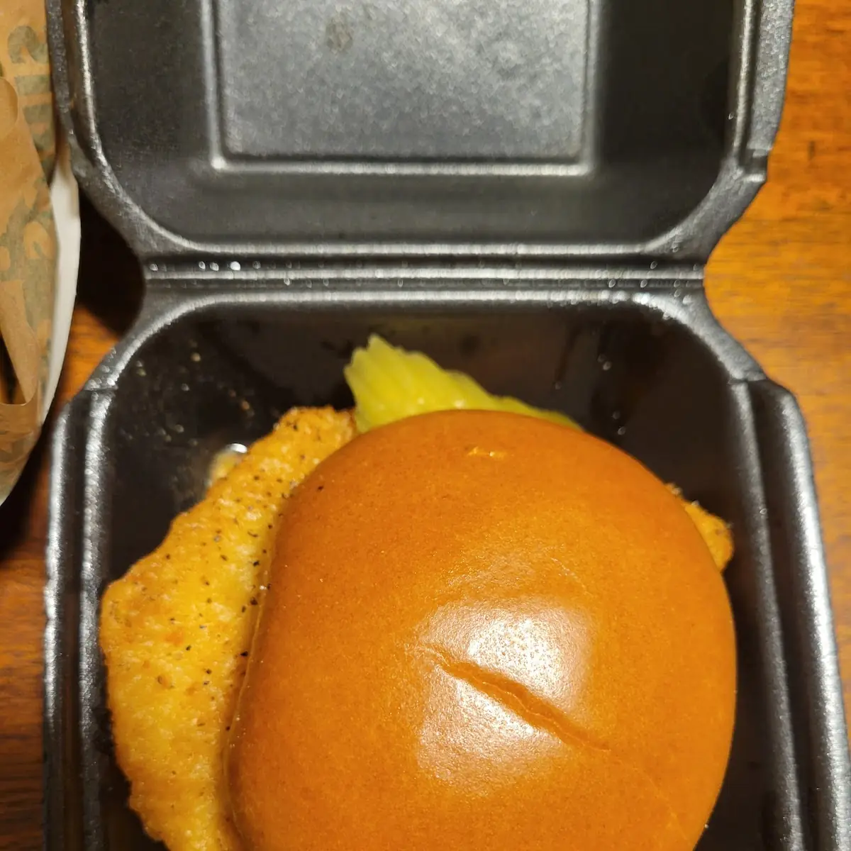 Lemon Chicken Sandwich