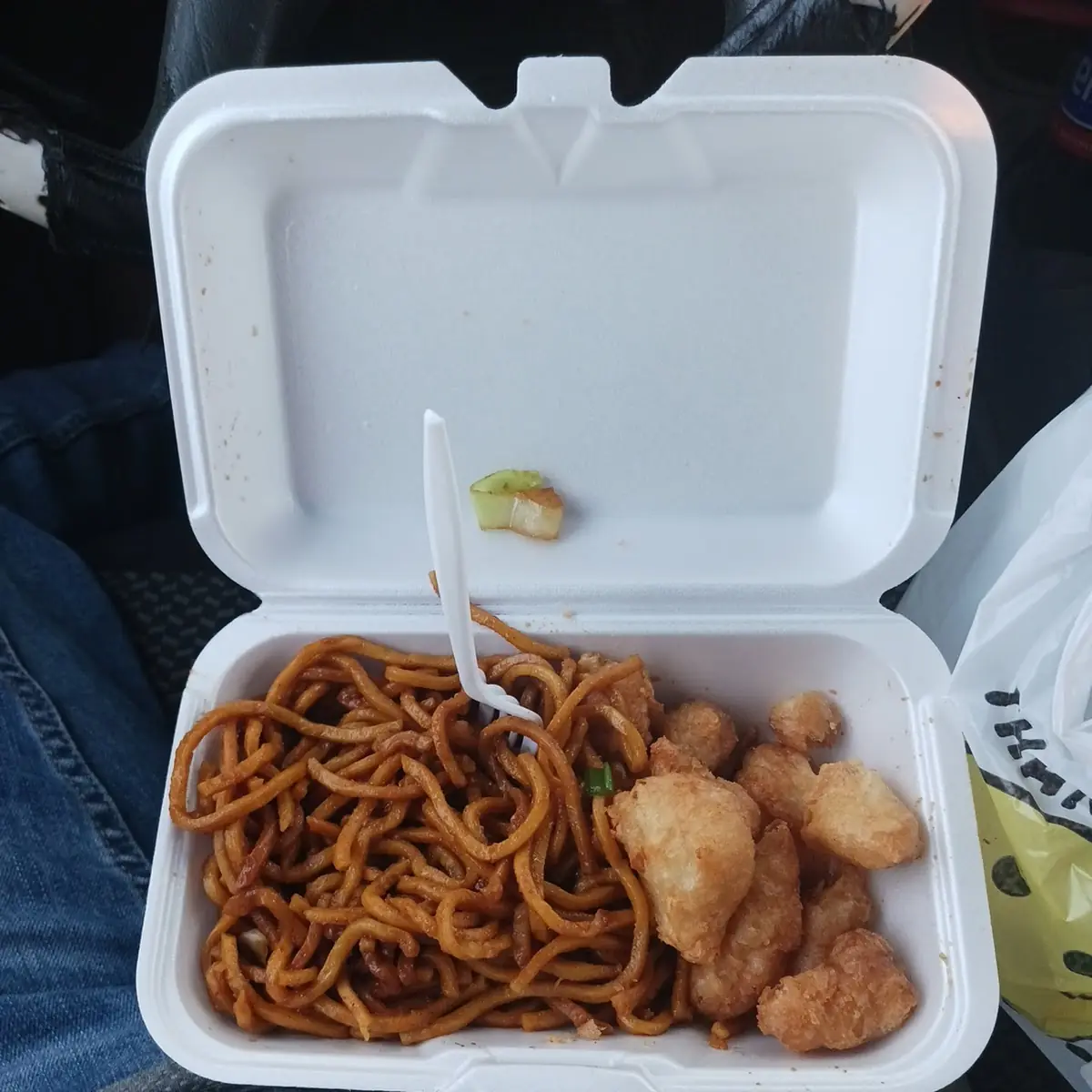Beef Broccoli Lo Mein Noodles