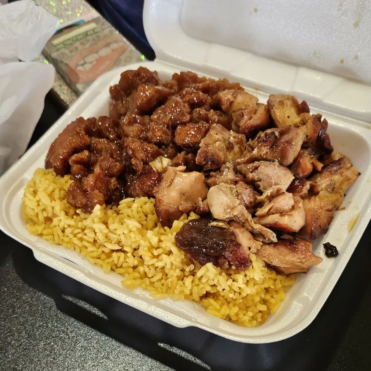Bourbon Chicken