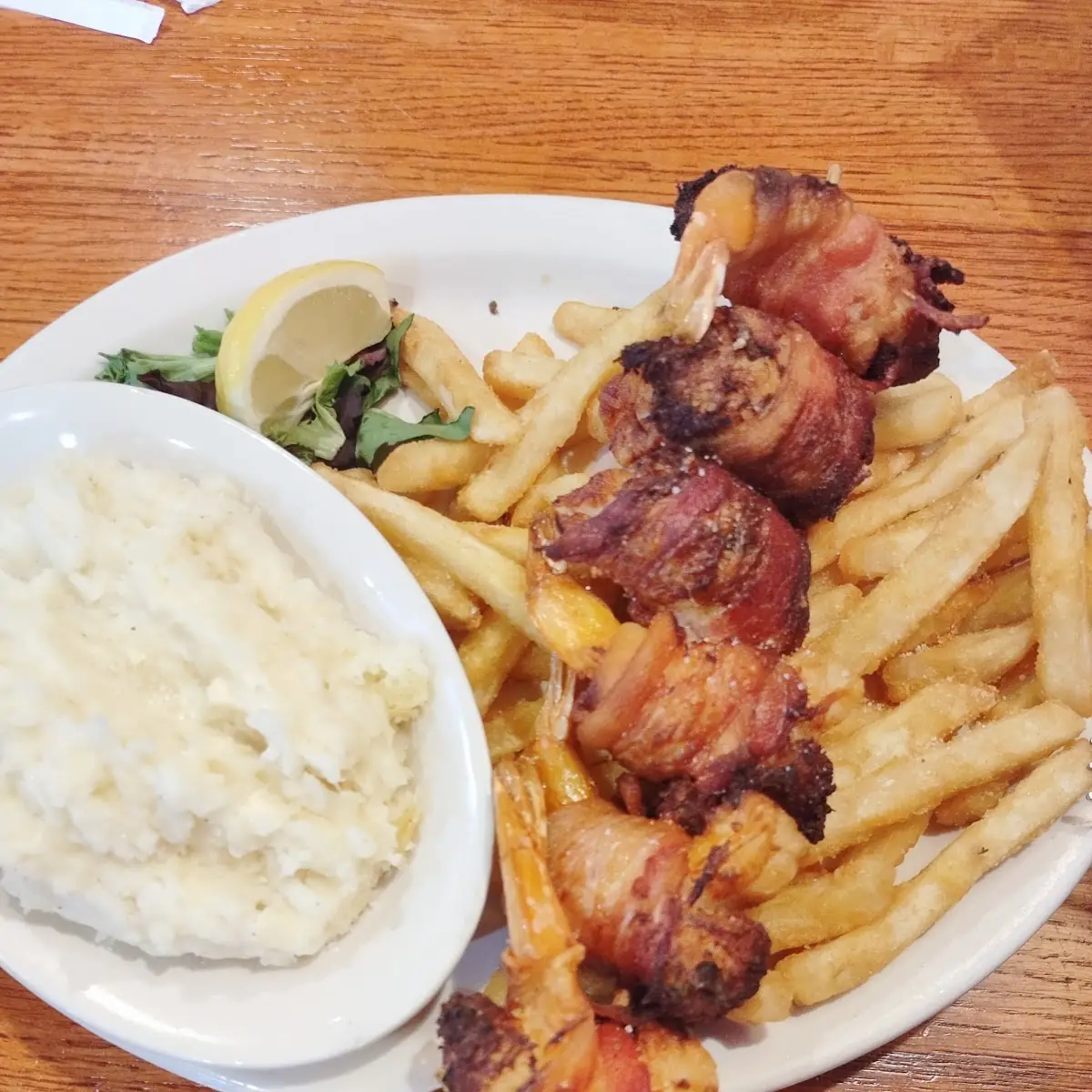 Bacon Wrapped Crab Stuffed Shrimp