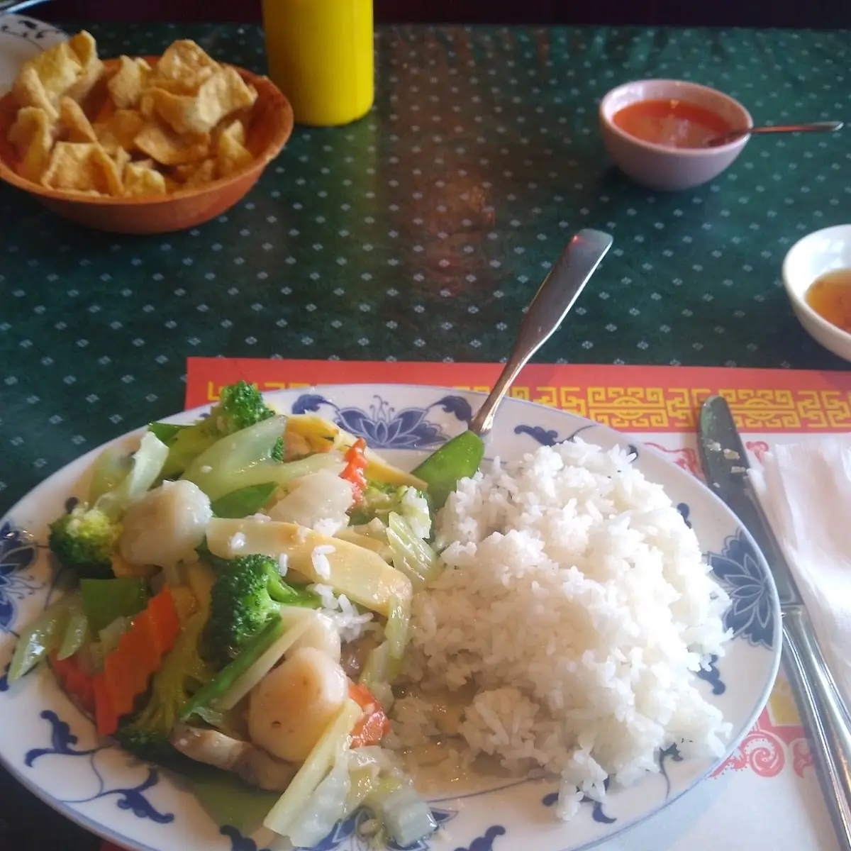 5. Bean Curd with Vegetable Soup (For Two)