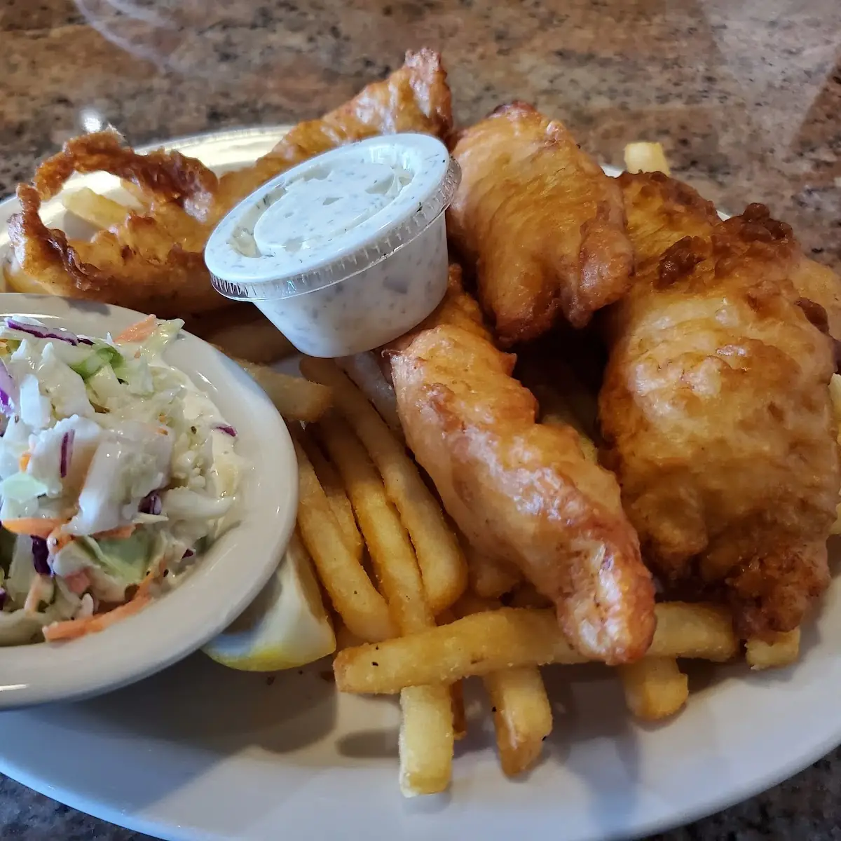 Fish and Chips Dinner