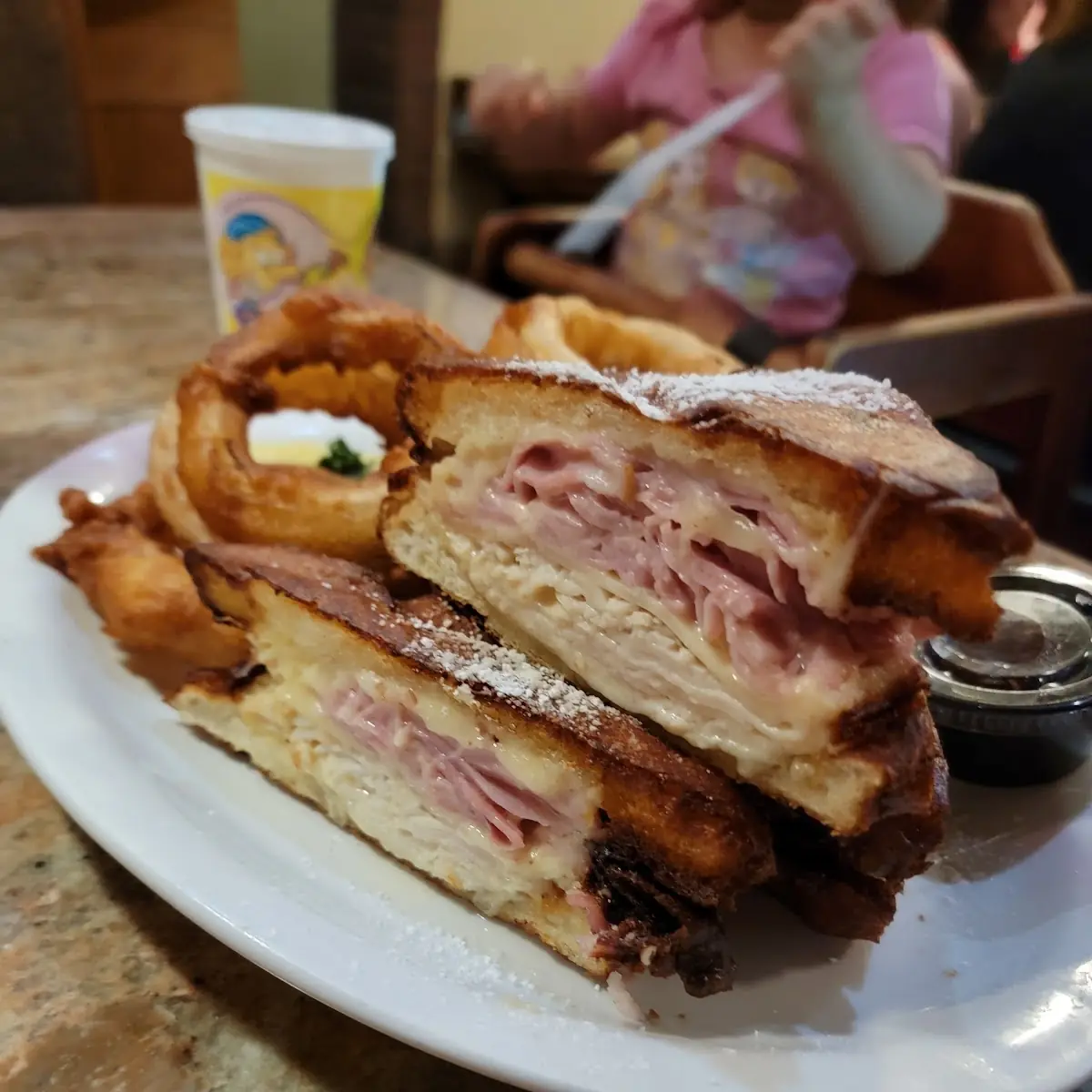 Monte Cristo Sandwich