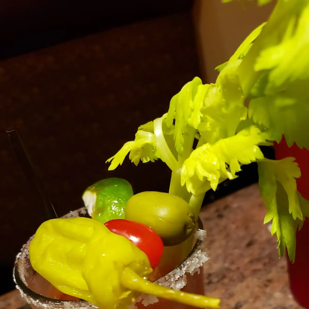 Spicy Bloody Mary