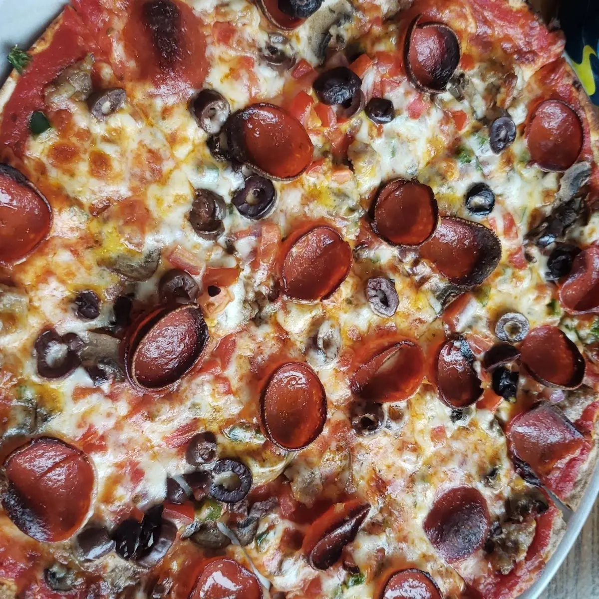All Star Supreme Pizza