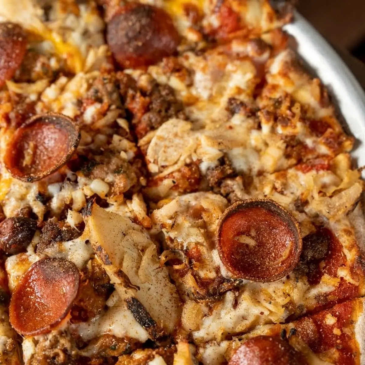 Meat Pizza