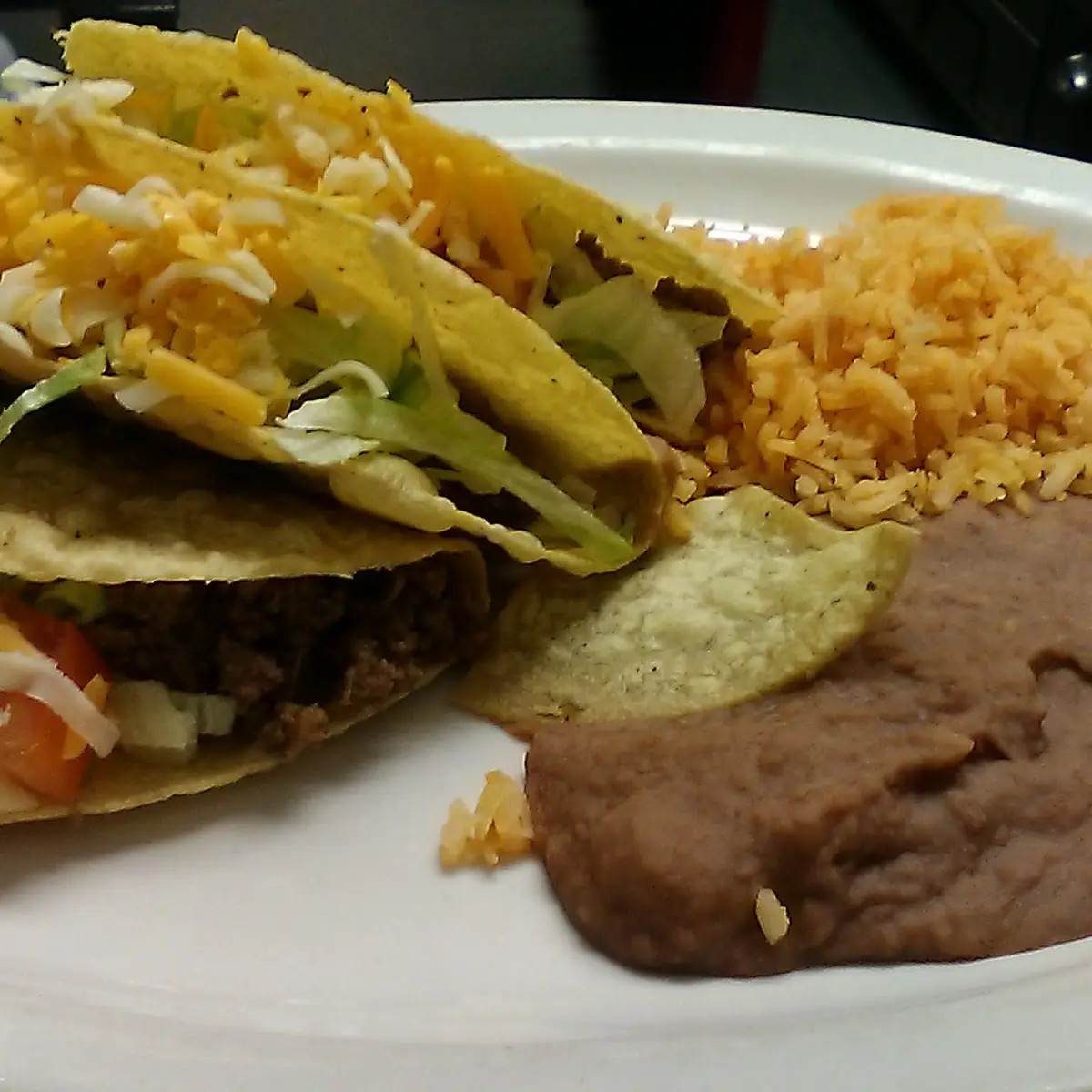 Taco Plate