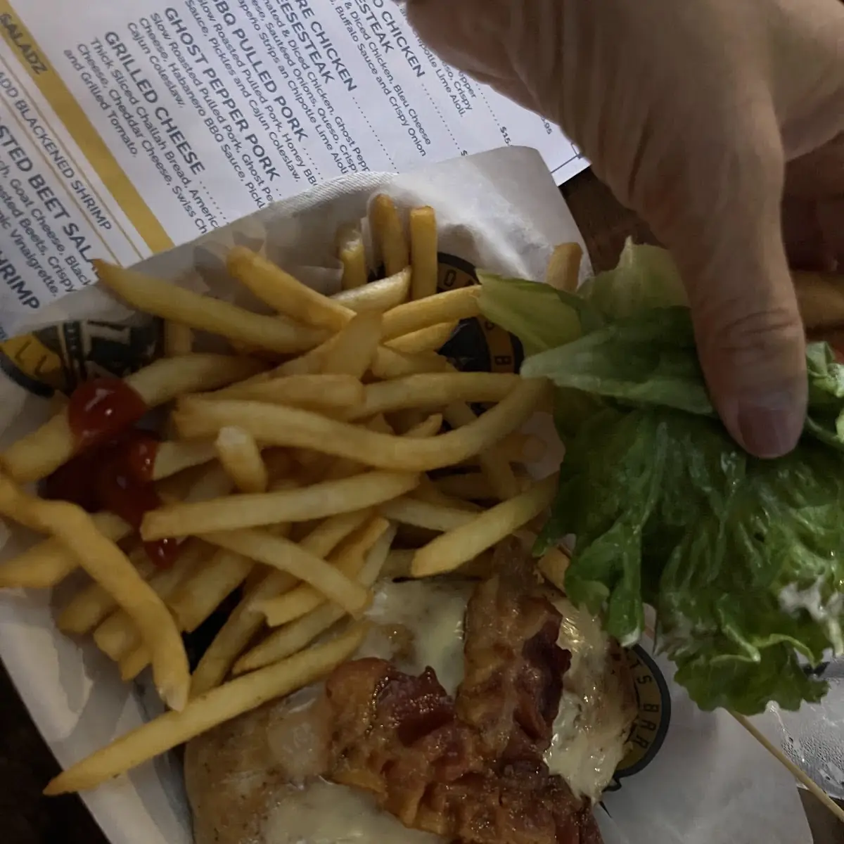 Grilled Chicken Club