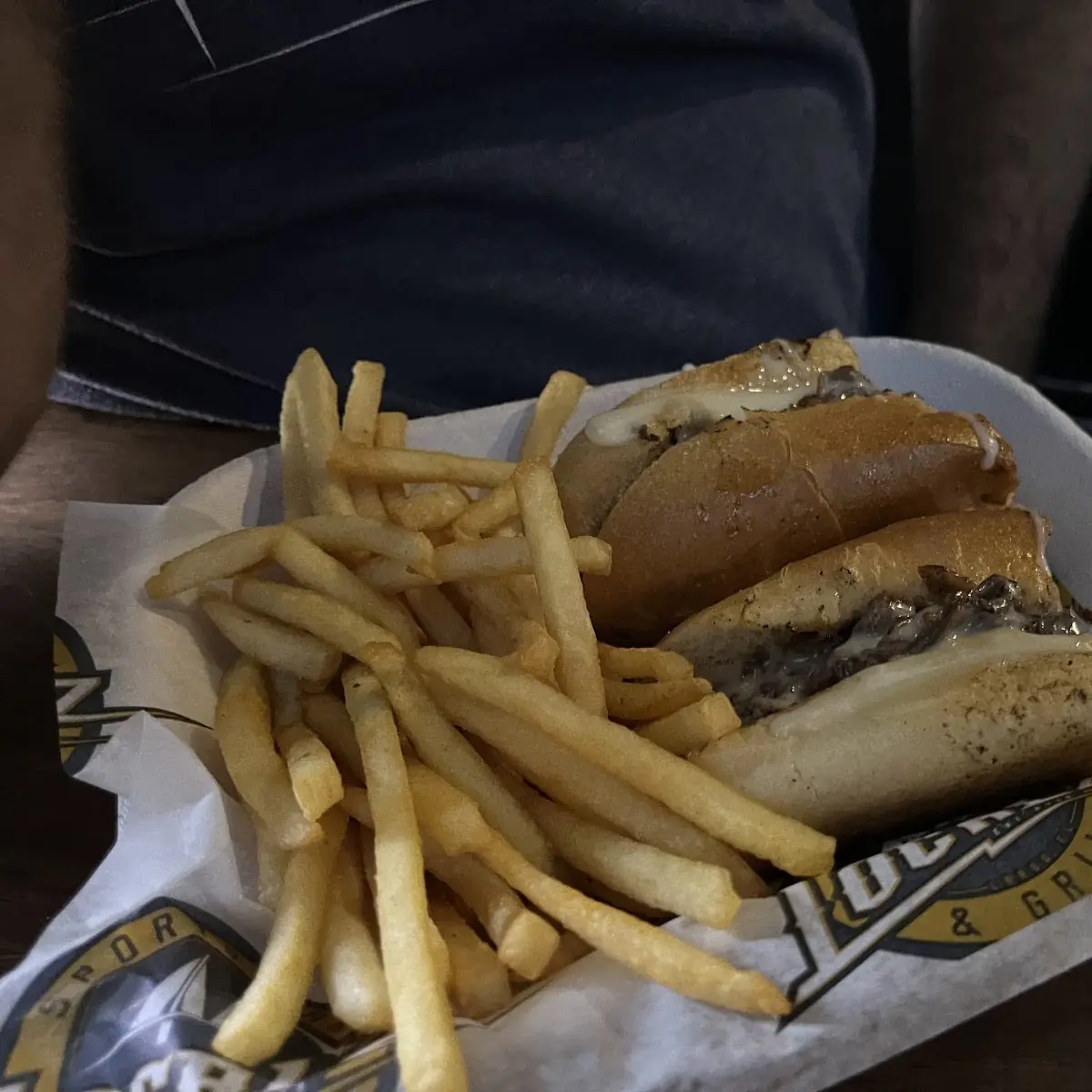 Philly Cheese Sandwich