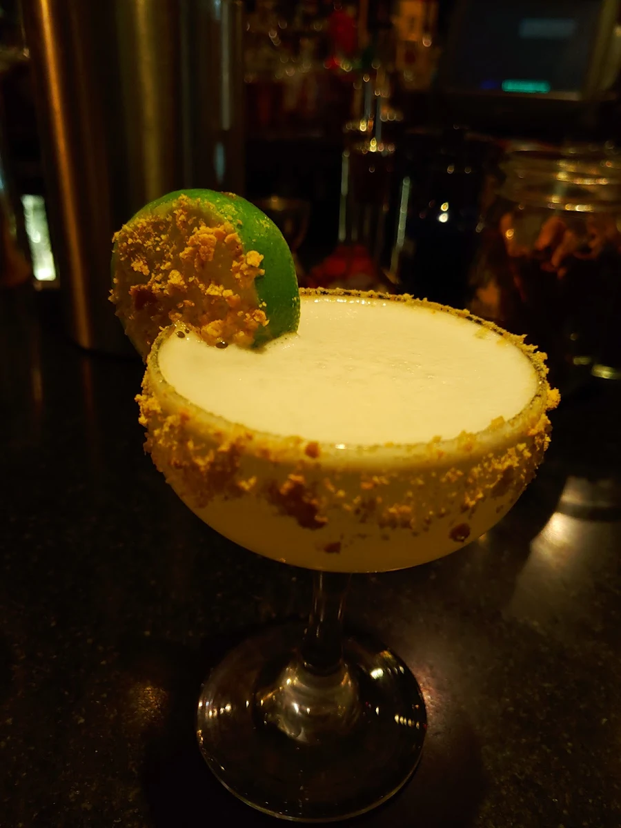 Key Lime Pie Drink