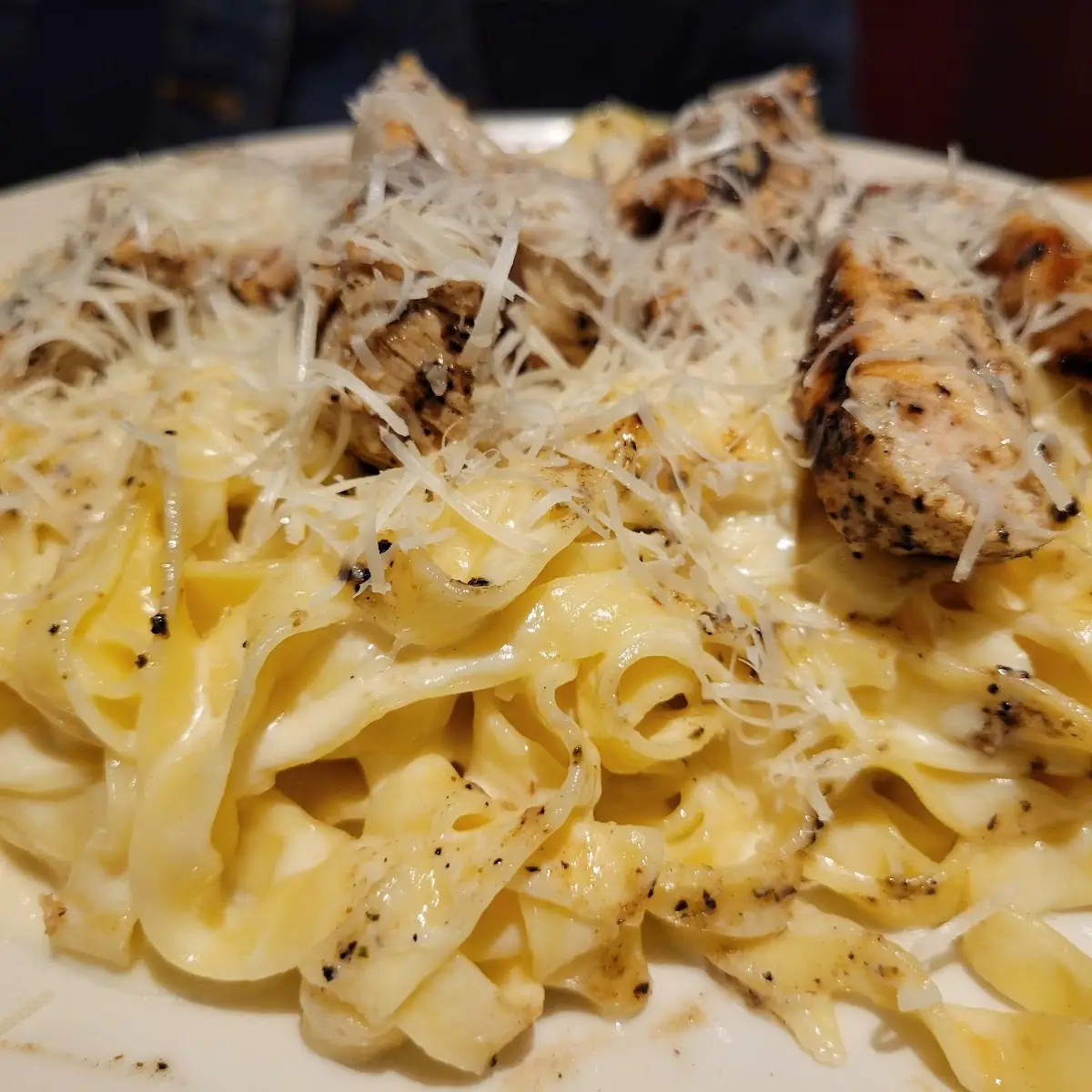 Chicken Fettuccine Alfredo