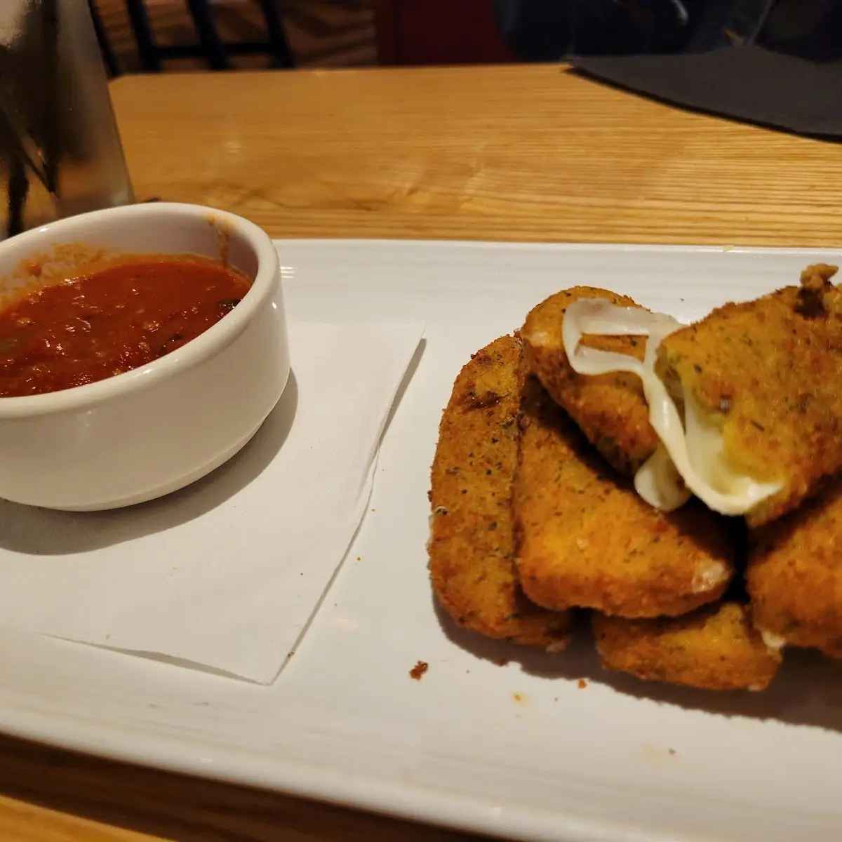 Mozzarella Sticks