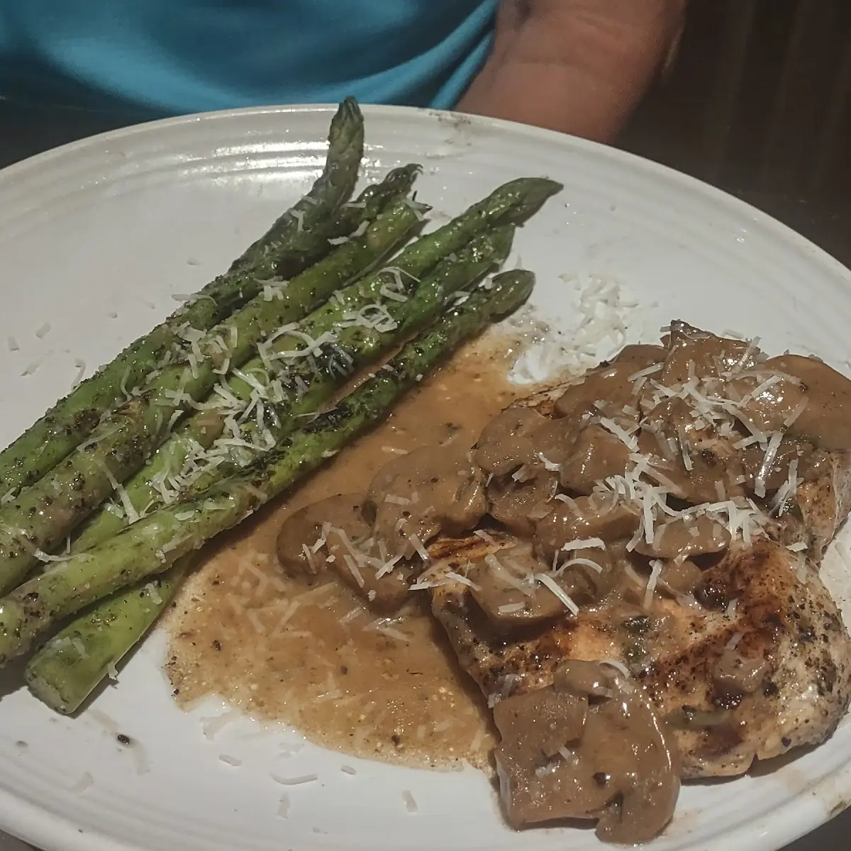 Veal Marsala