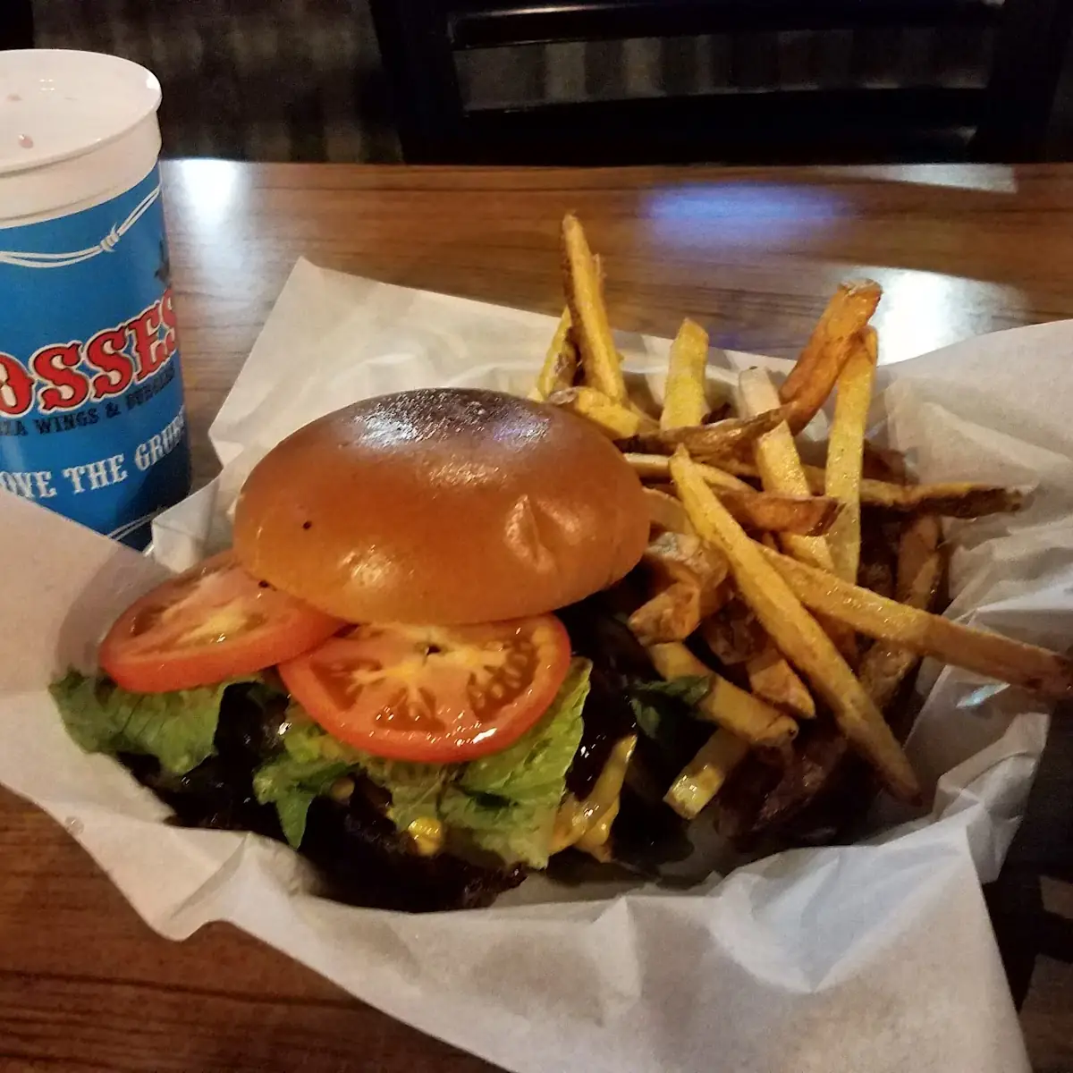 Cowboy Burger
