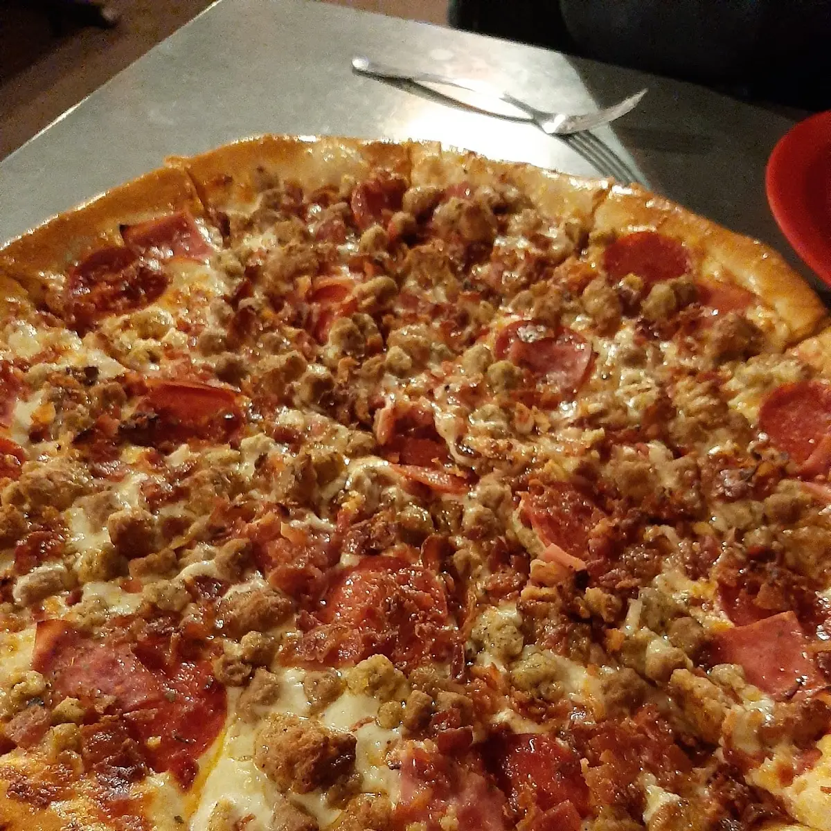 Meat Pizza