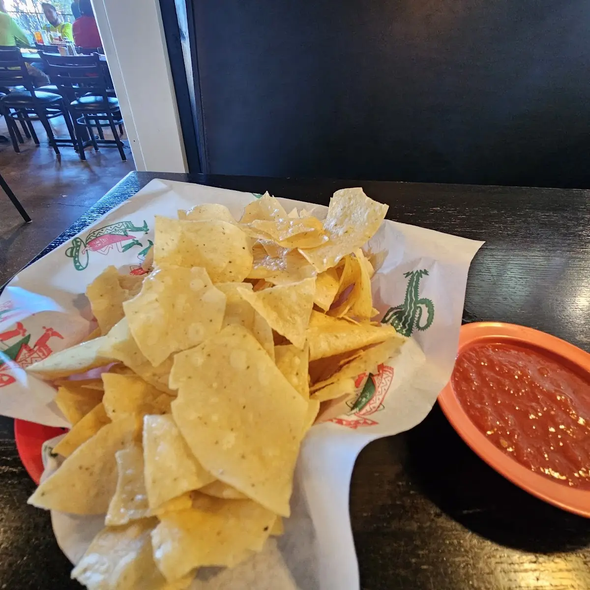 Chips Salsa
