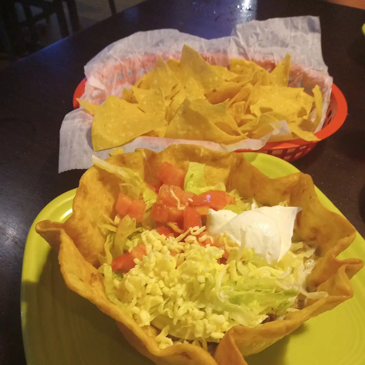 Fajita Taco Salad