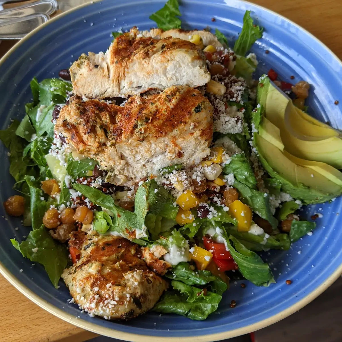 Chicken Avocado Bowl