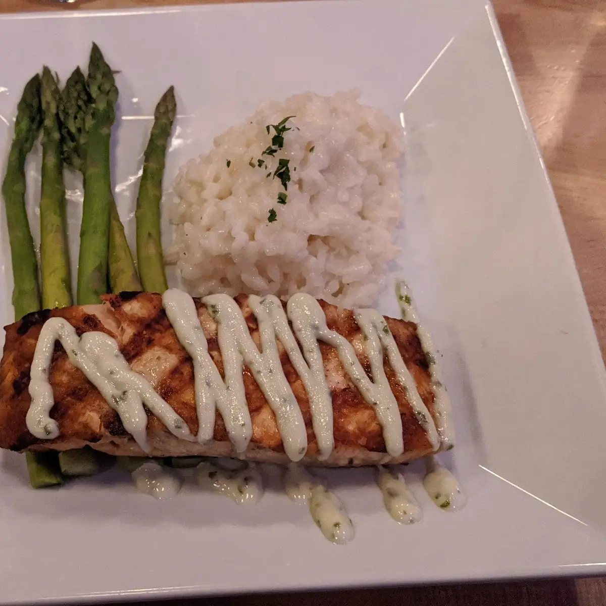 Grilled Salmon