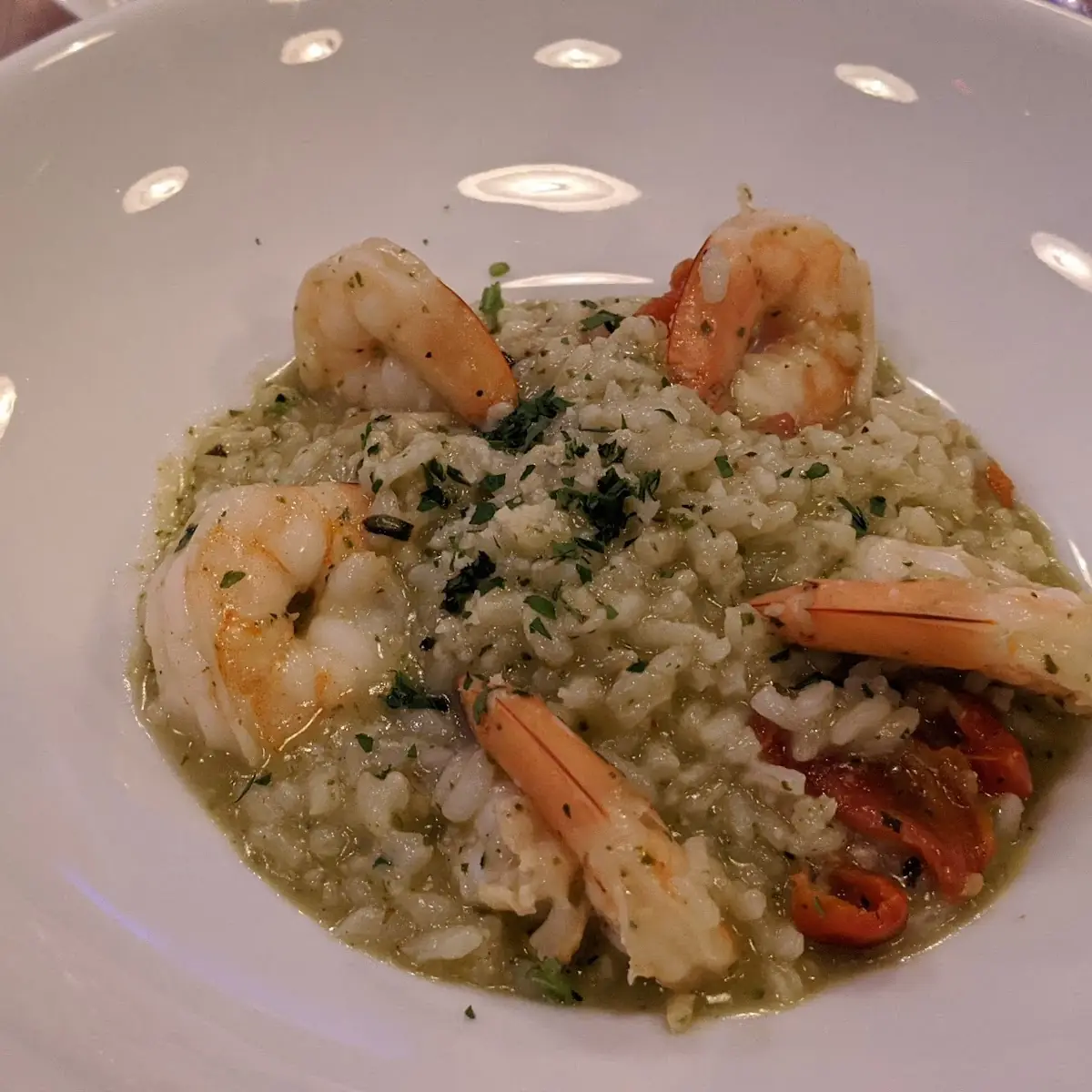 Shrimp Risotto