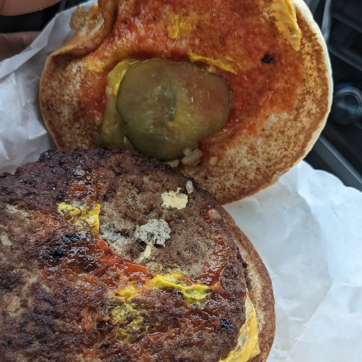 Double Cheeseburger