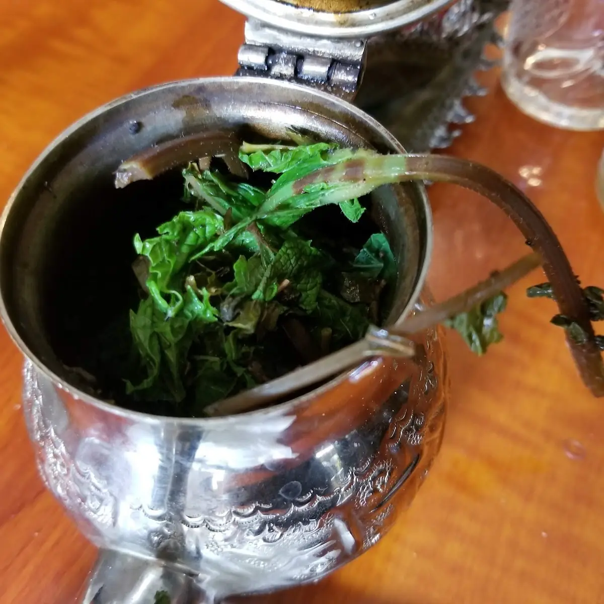 Moroccan Mint Tea Pot