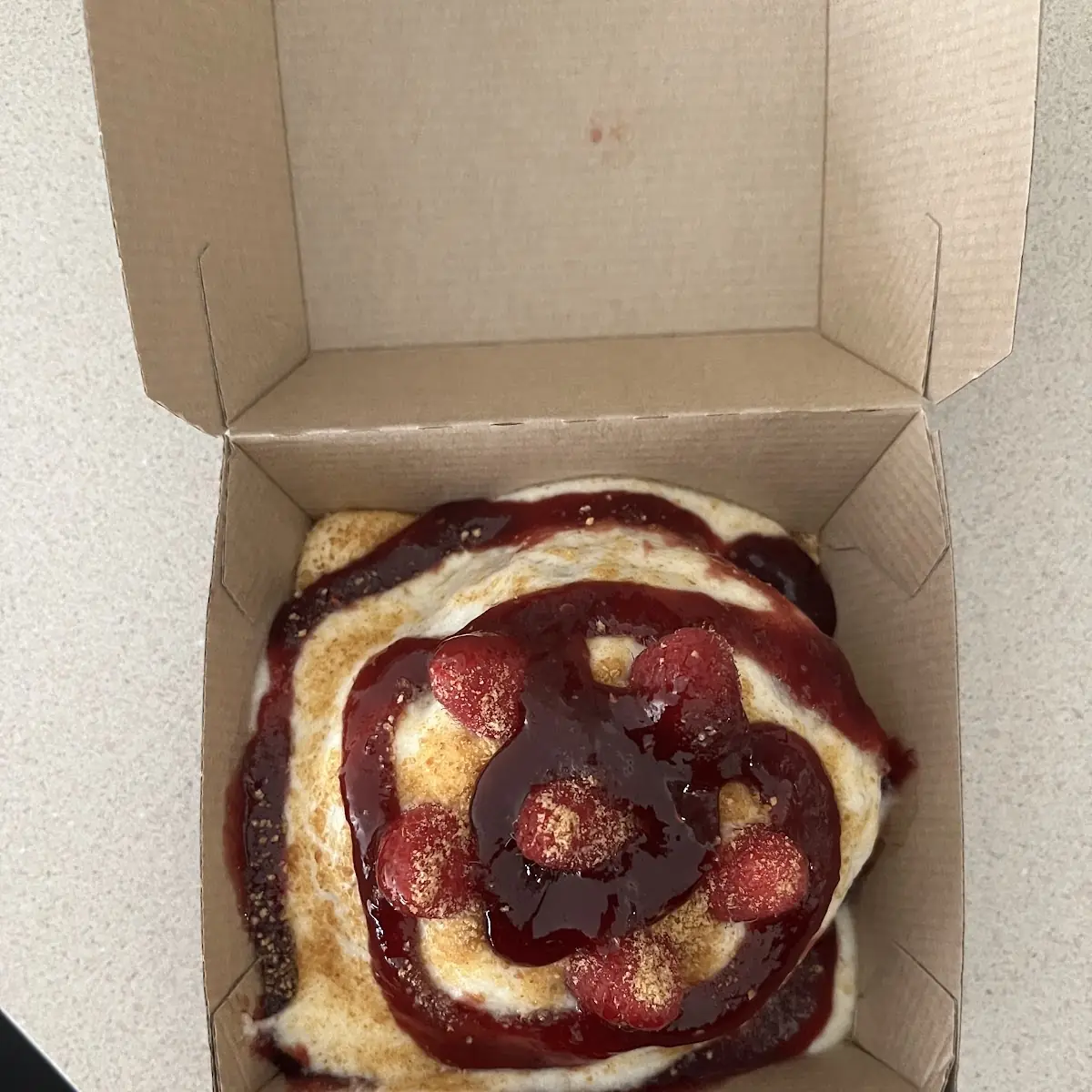 Raspberry Cheesecake Roll