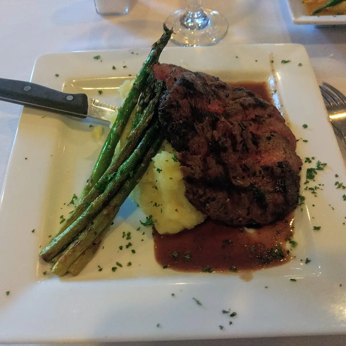 Flat Iron Steak