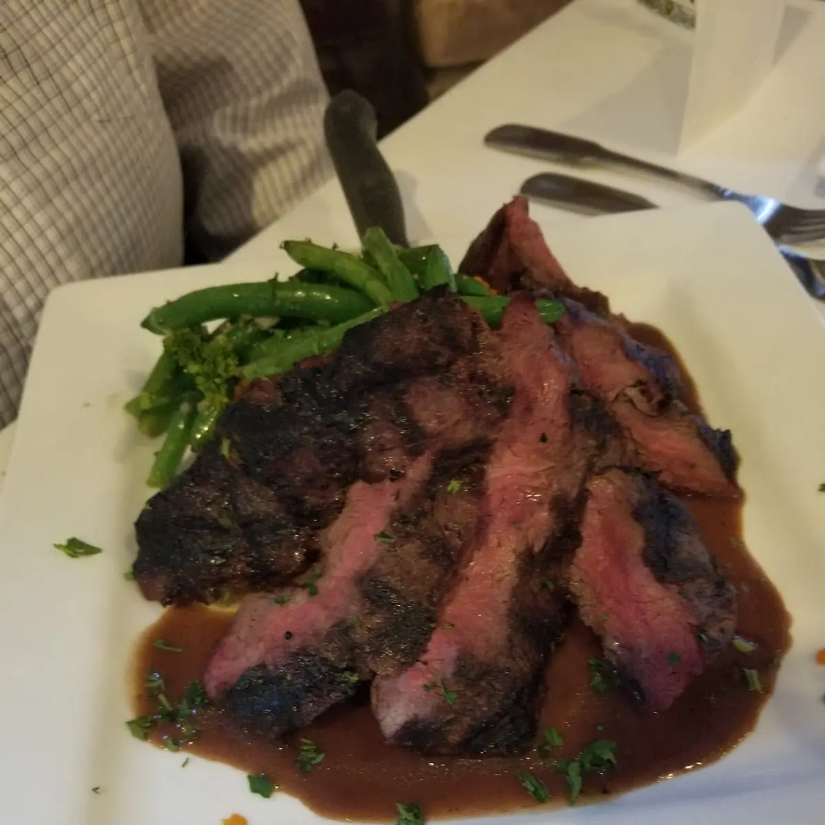 Grilled Flank Steak