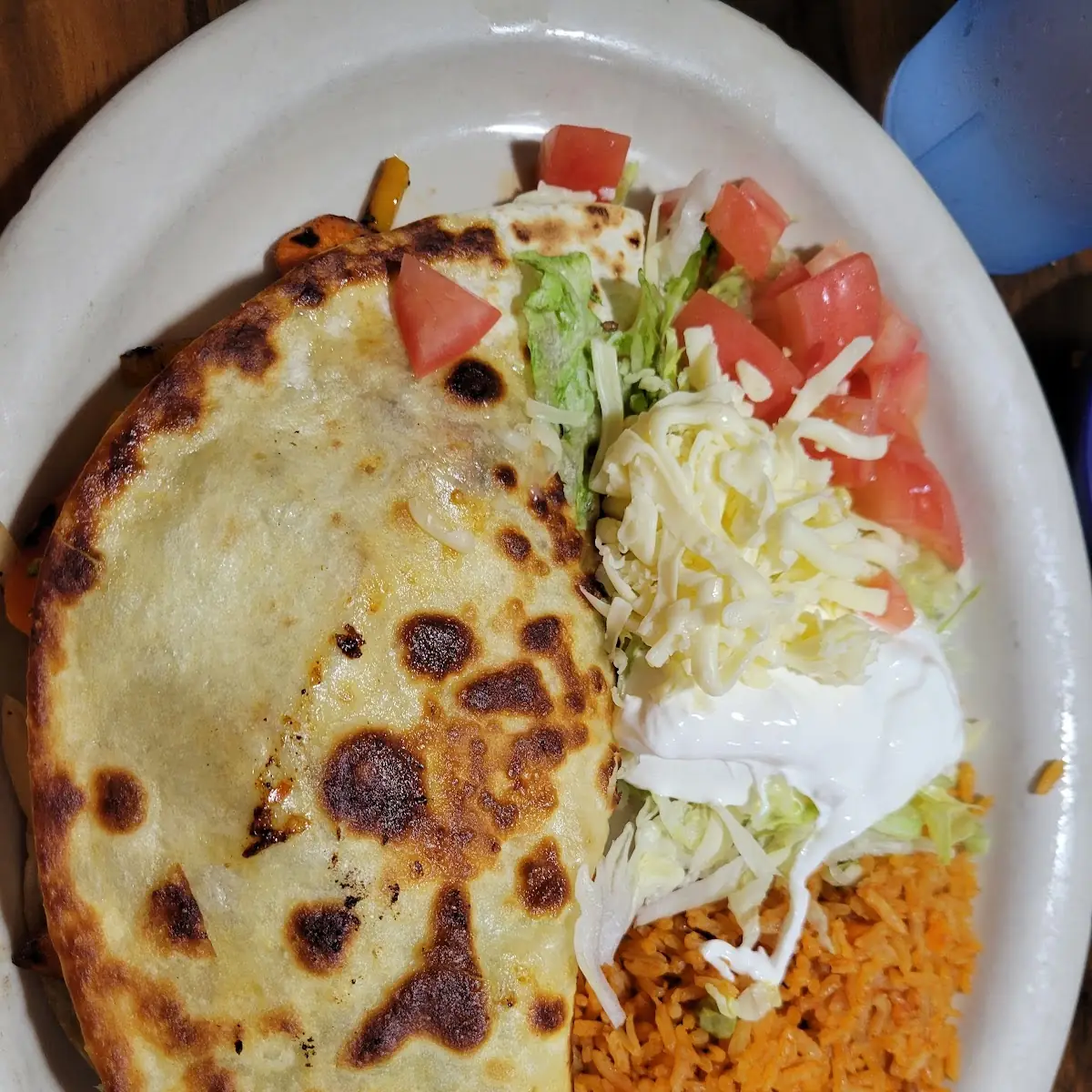 Veggie Quesadilla
