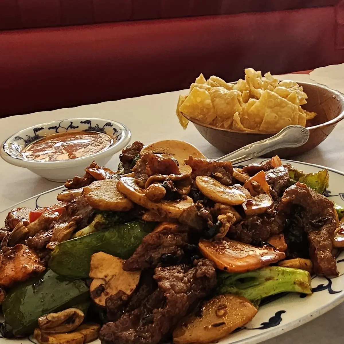 Peking Steak