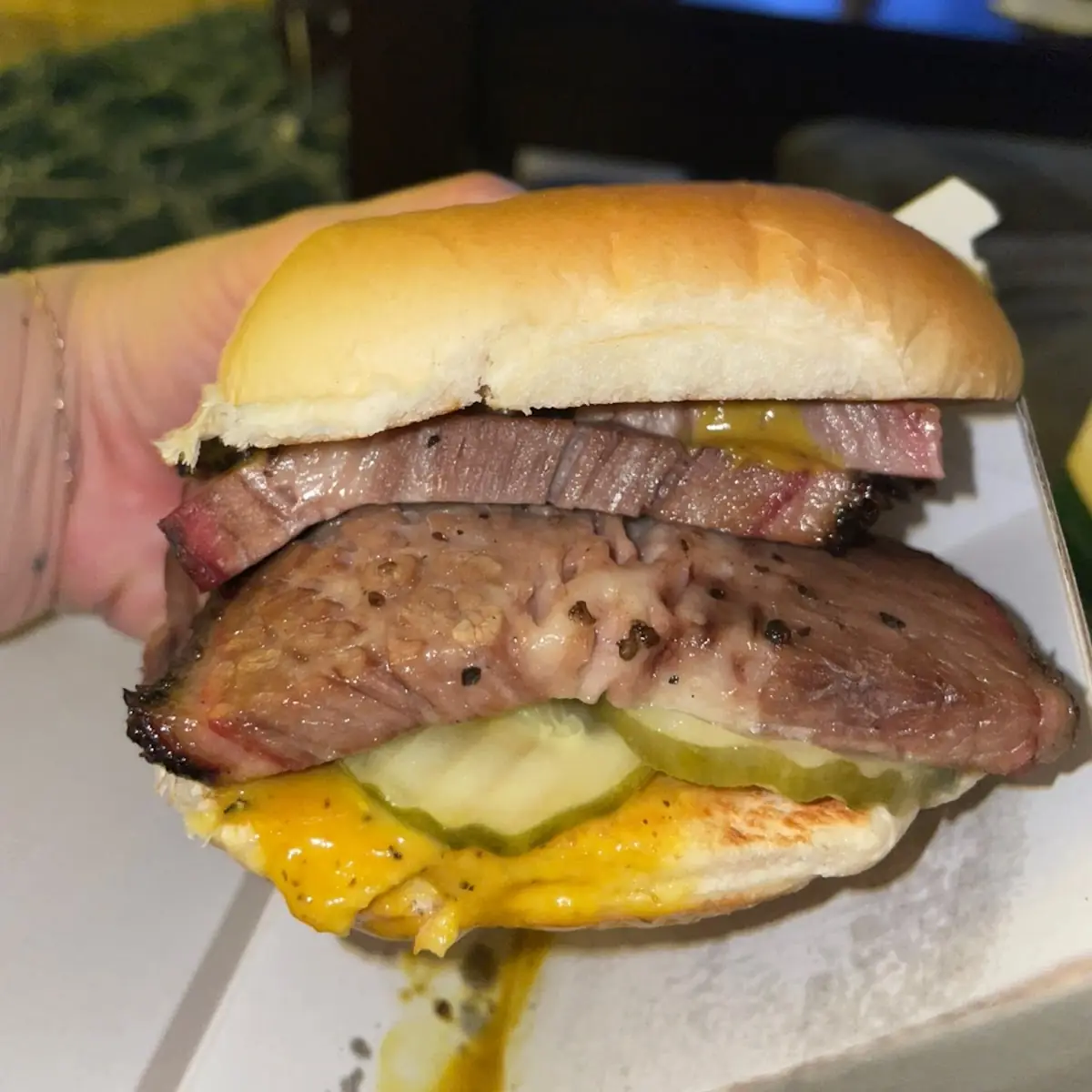 Brisket Sandwich