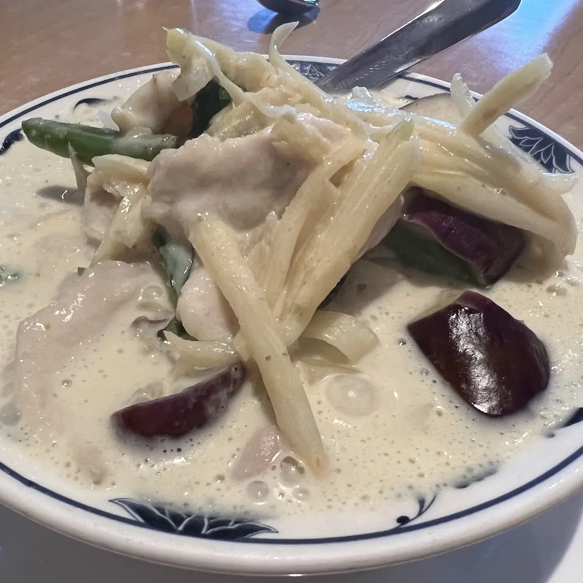 Chicken Green Curry