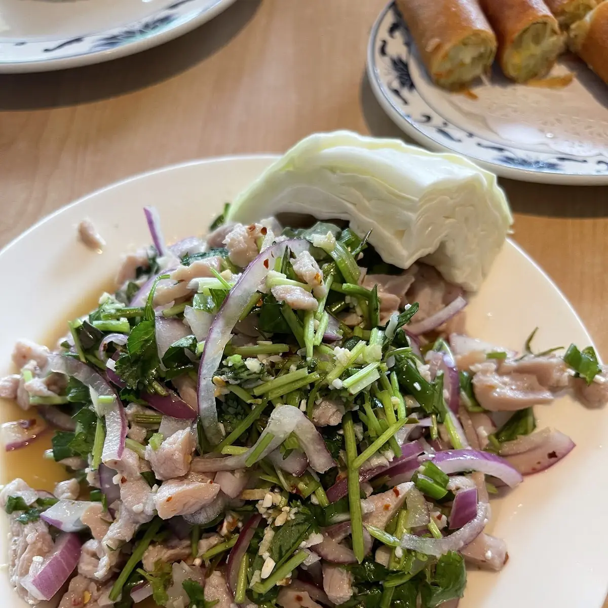 Chicken Larb