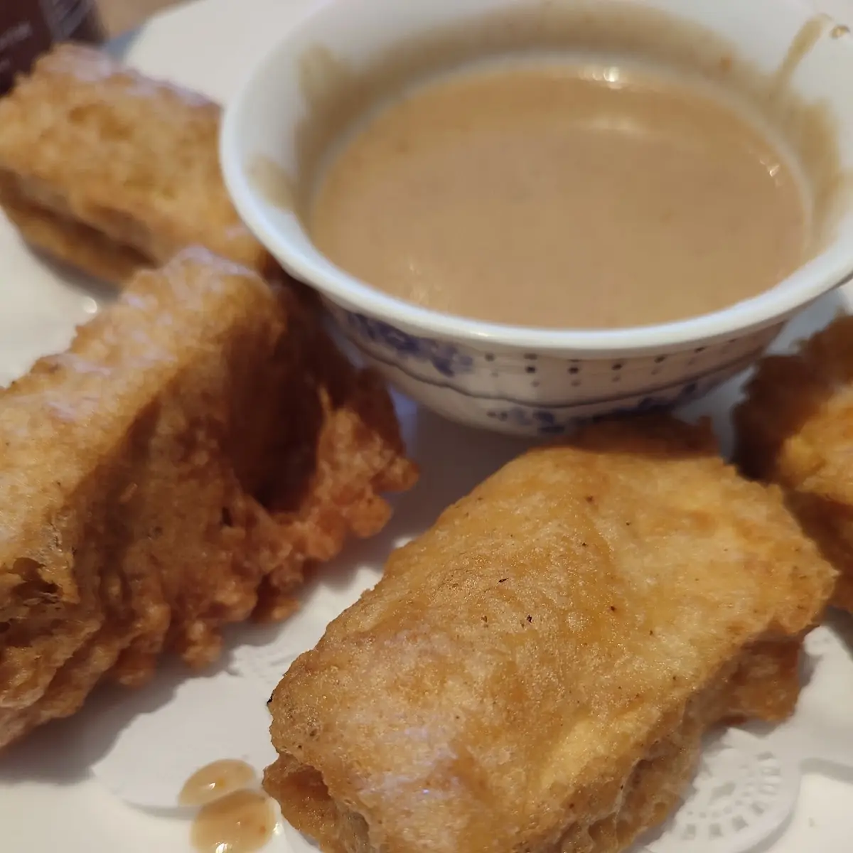 New Deep-Fried Tofu