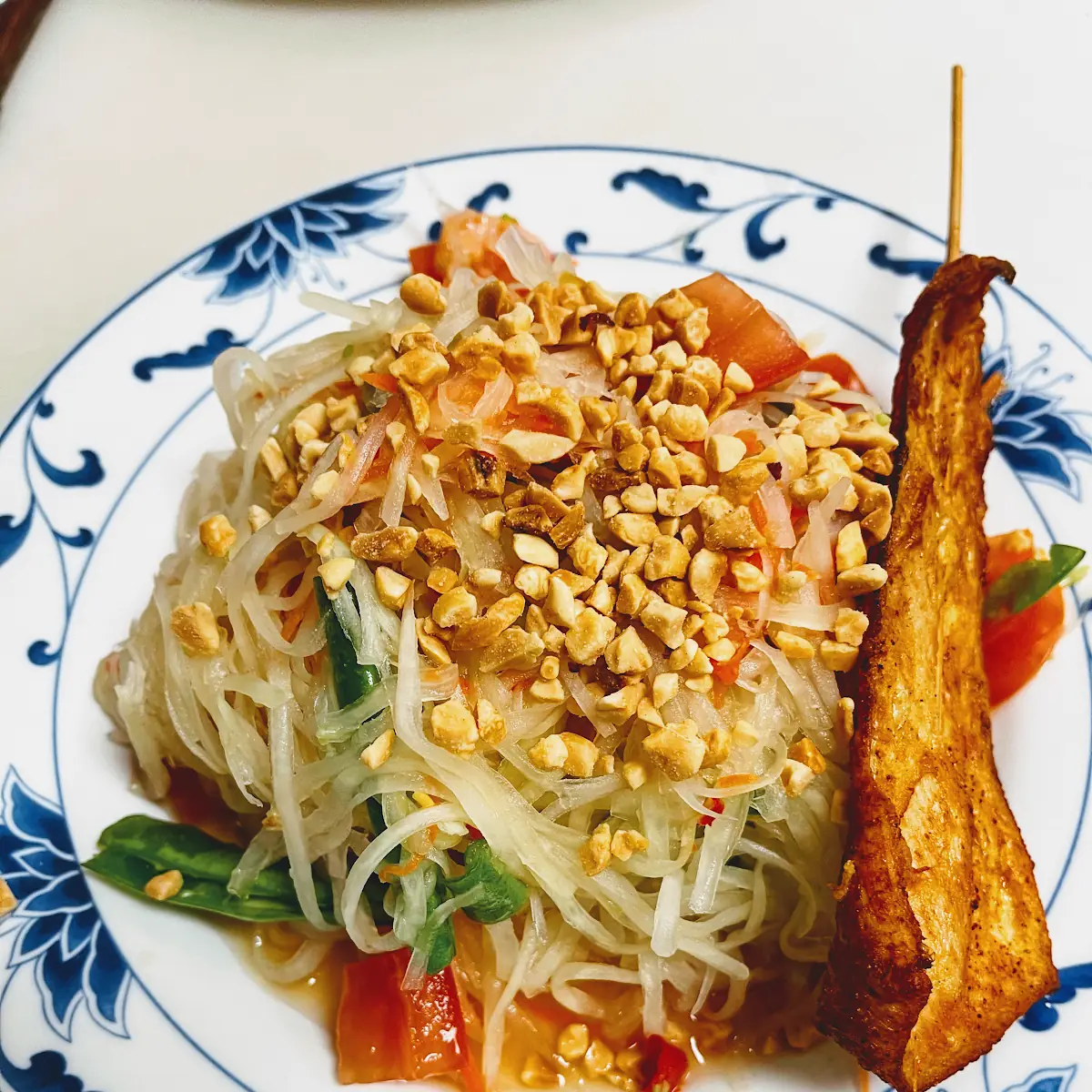 Papaya Tum Salad