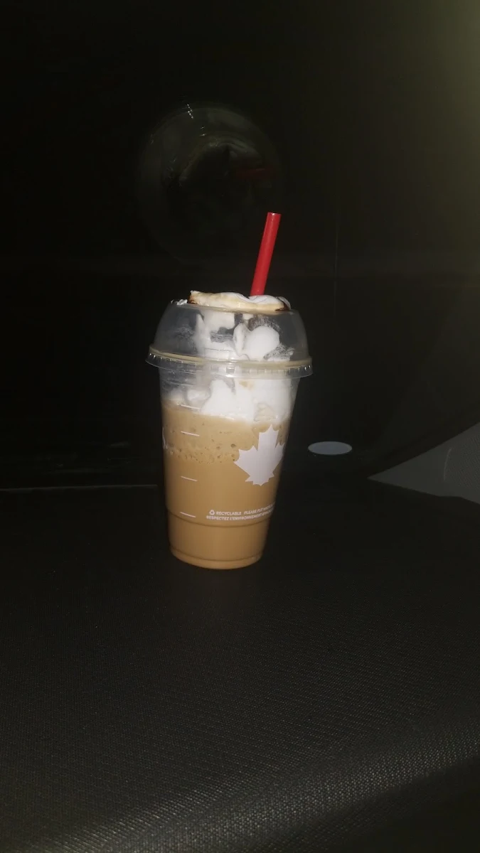 Surpreme Iced Cappuccino