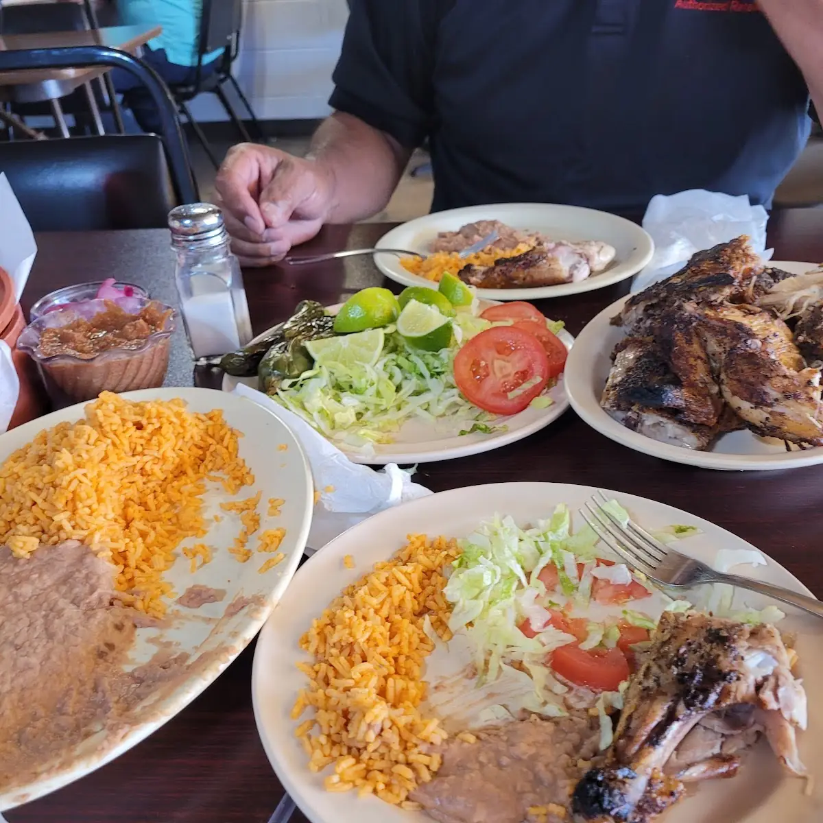 Whole Grilled Chicken Order