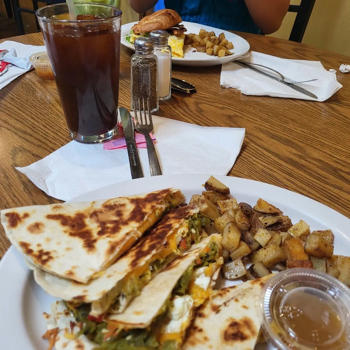 Chicken Quesadilla