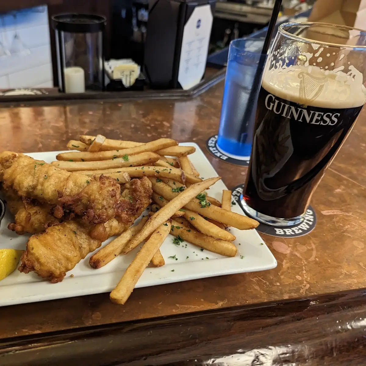 Fish and Chips
