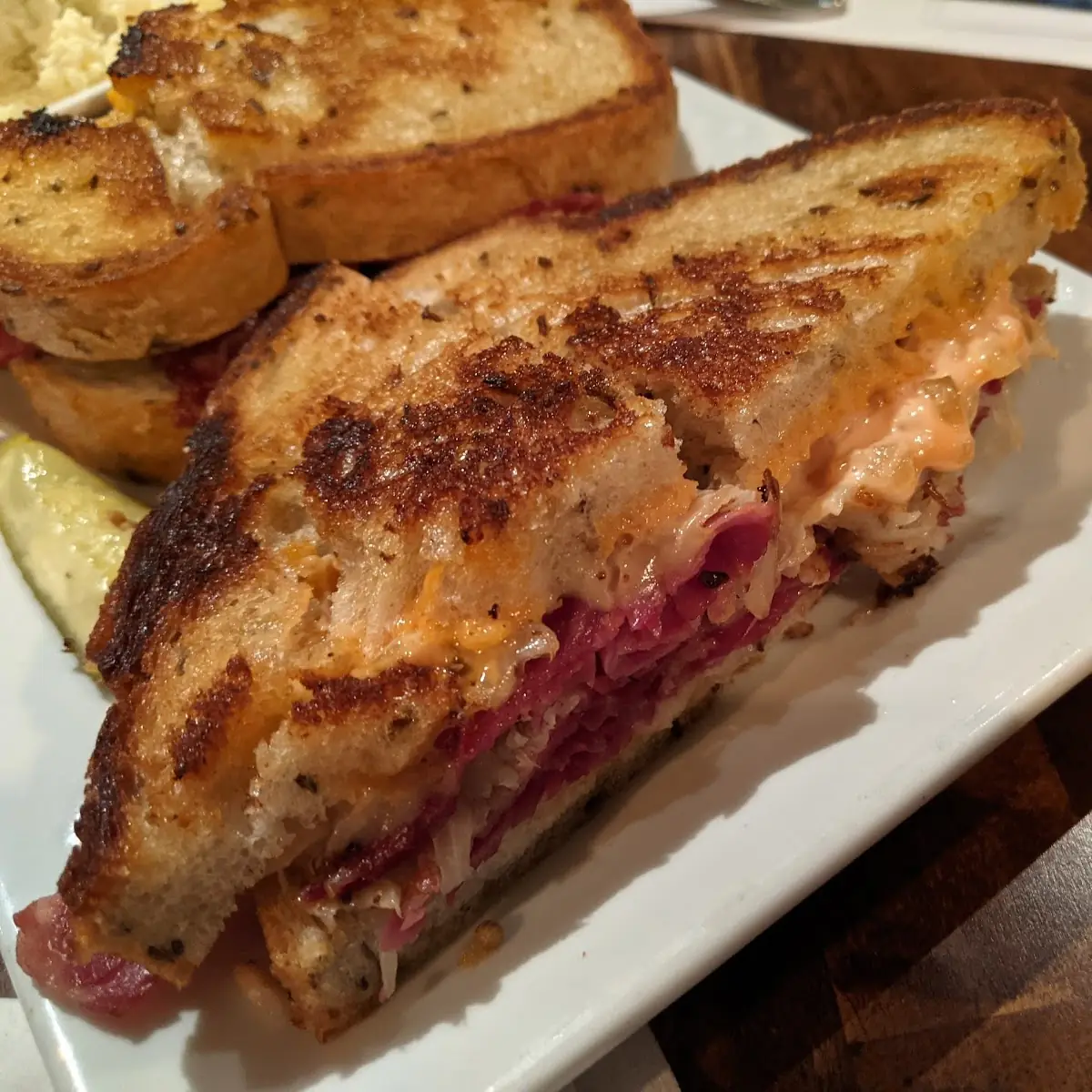 Reuben Sandwich